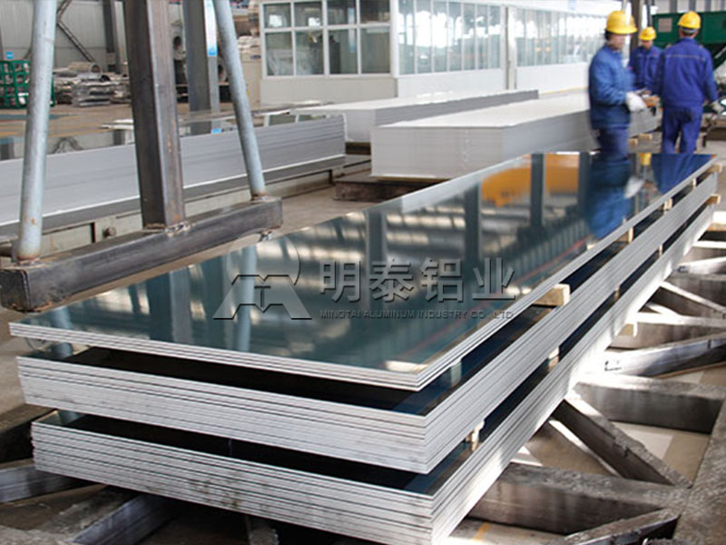 铝合金料仓用5052-h112黄瓜视频成年超宽2500mm_减少焊接次数